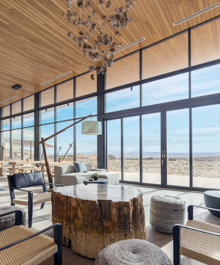 Photo of ULUM Moab Lobby Lounge